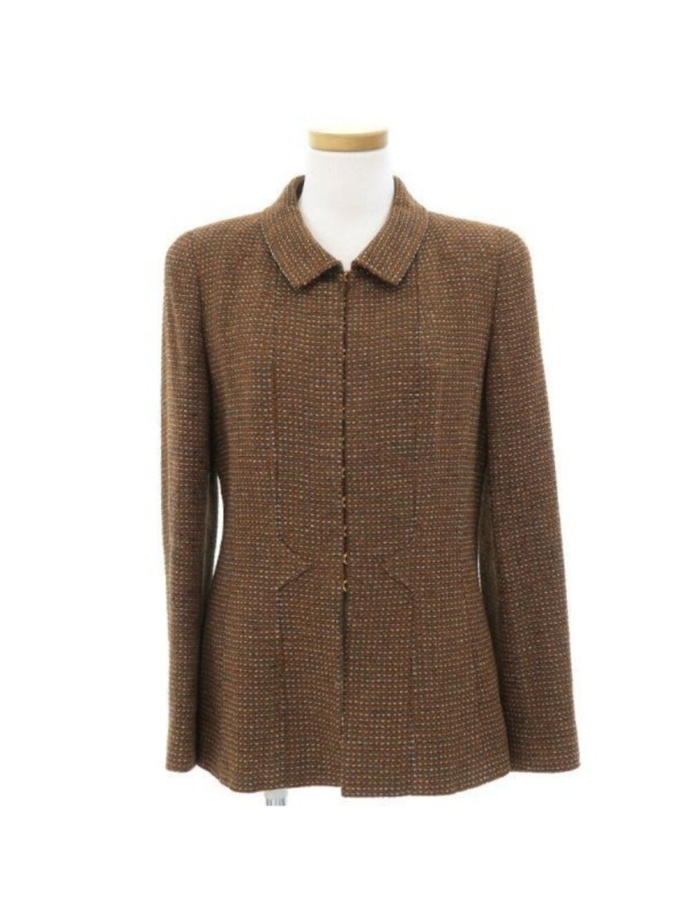 Chanel Jacket Brown